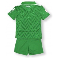 Camiseta Real Betis Segunda Equipación Replica 2023-24 para niños mangas cortas (+ Pantalones cortos)